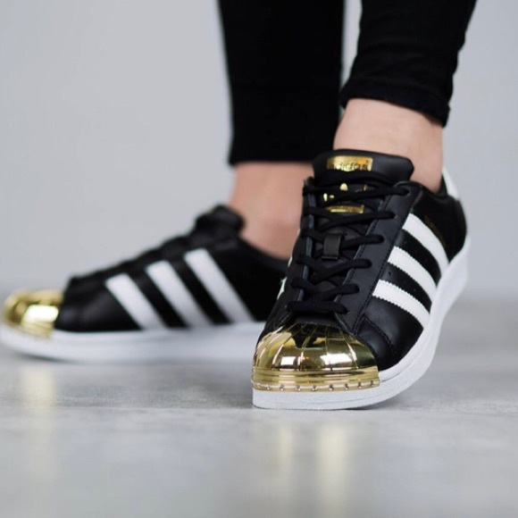 adidas metal toe gold